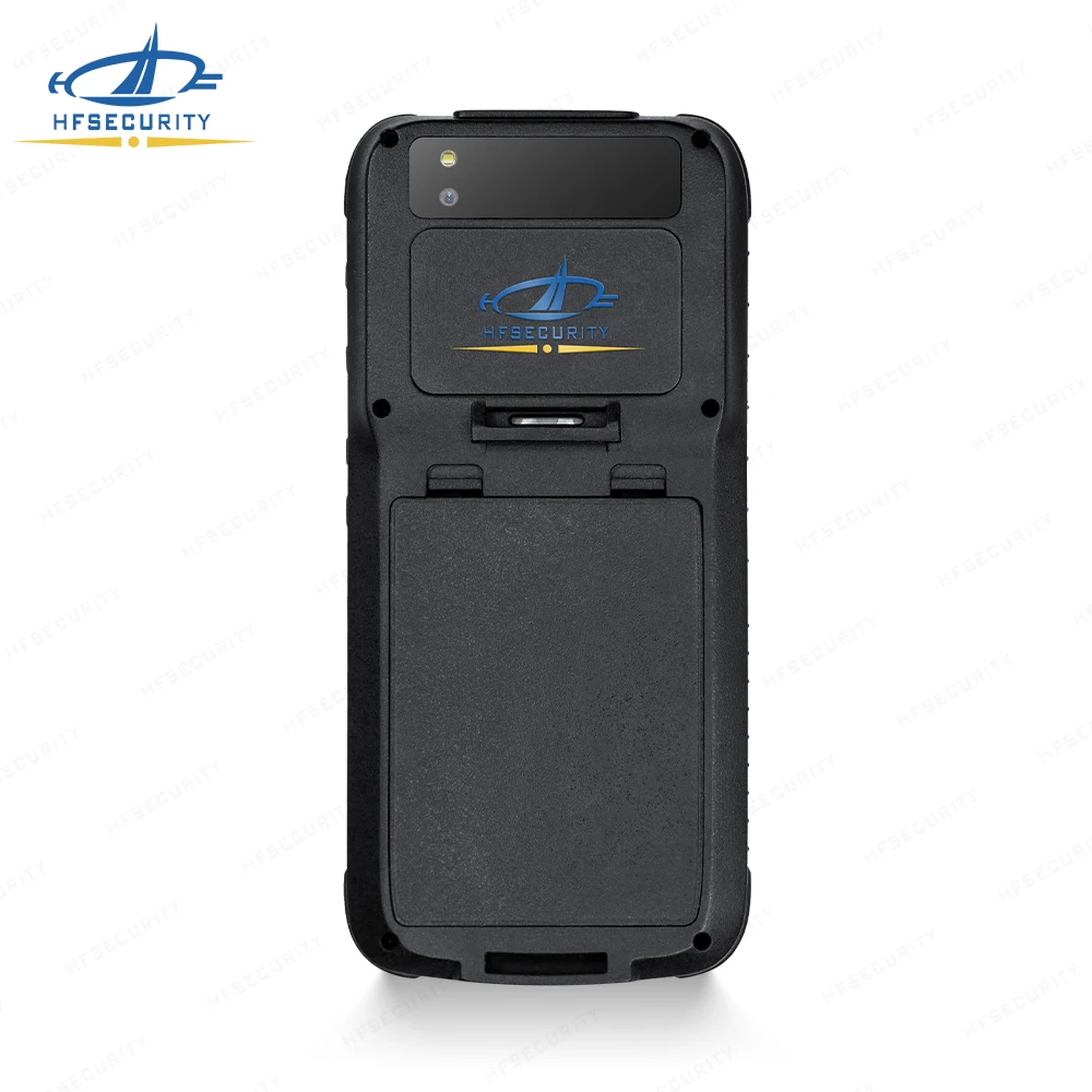 HFSecurity FP520 5 pulgadas FAP20 resistente Industrial portátil Terminal de huellas dactilares Tablet Pc con lector de tarjetas con Chip