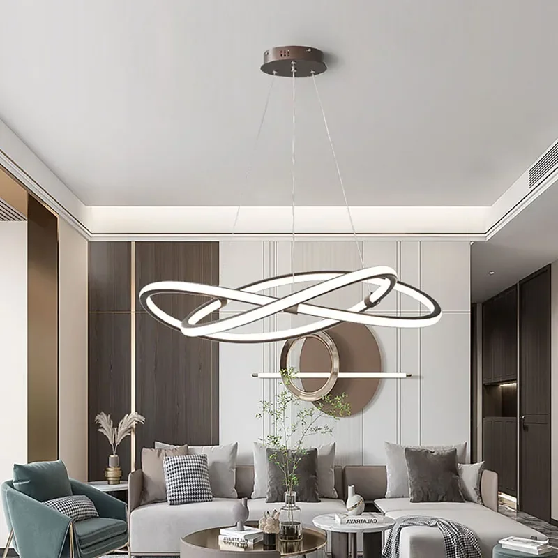 

Modern LED Ceiling Chandelier For Living Dining Room Hall Bedroom Pendant Lights Indoor Home Decoration Lighting Fixture Luster