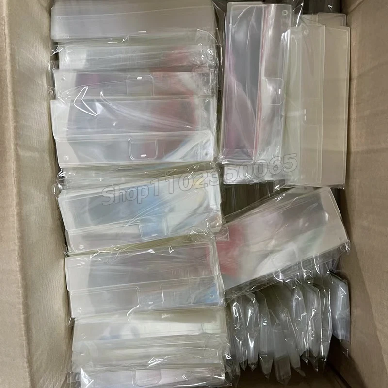 100PCS OEM New Device Factory Plastic Material Stickers For AppIe Pencil Pro 2 USB C Housing Packing Protecting Wrapping Films