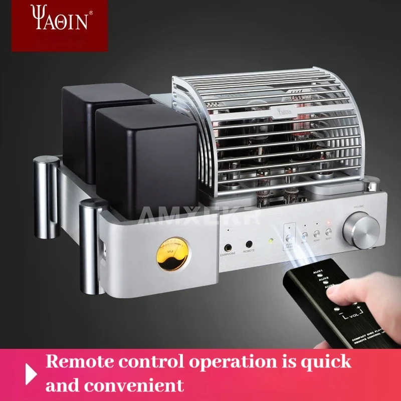 YAQIN MS-680 300B Tube Amplifier Class a 8.5W X 2 Single-ended Audio Power Amplifier Upgraded Version