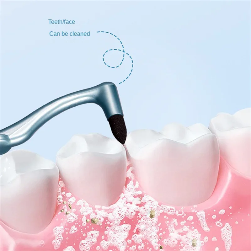 1/3/5 Stück Kieferorthopädische Interdentalbürste, Zahnfleckenentferner-Schwamm, entfernt Zahnstein/Tee-/Rauchflecken, Mundpflege-Tools, Zahnfleckenentferner