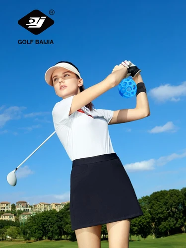 Imagen 2 del producto Entrenador de Swing de pelota inteligente de Golf, equipo de ayuda para entrenamiento de Golf, pelota inteligente de Golf portátil, entrenamiento de corrección de postura para principiantes