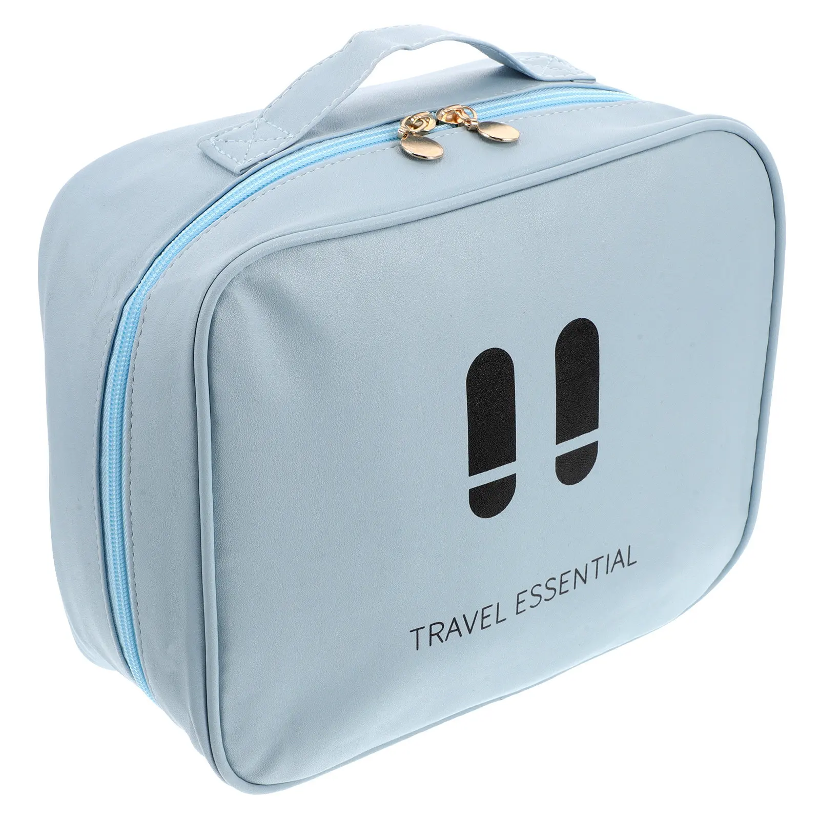 Mini Travel Bag Emergency Supply Bag Portable Compact PU First Aid Kit for Home Travel Car Camping Outdoor