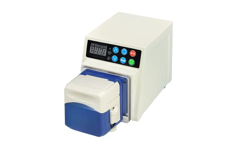Peristaltic pump, simple pump, flow display pump