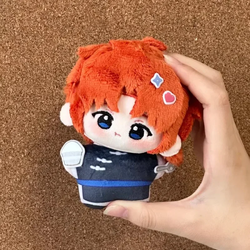 10 سنتيمتر ساكاتا جينتوكي أفخم دمية جينتاما أفخم دمية مفتاح سلسلة حقيبة الديكور كاجورا أفخم جمع لعبة أطفال مهرجان الهدايا #4