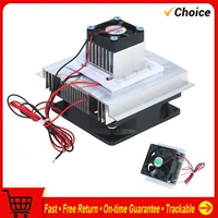 Enfriador de refrigeración Semiconductor TEC Electron, placa de refrigeración, radiador DIY, refrigeración Local, Kit de dispositivo de refrigeración para espacios pequeños