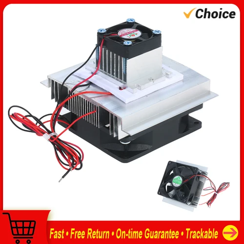 Enfriador De Refrigeración Semiconductor Tec Electron, Placa