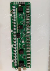 PCBA circuit board for mobile phone group control equipment USB20 interface is the
