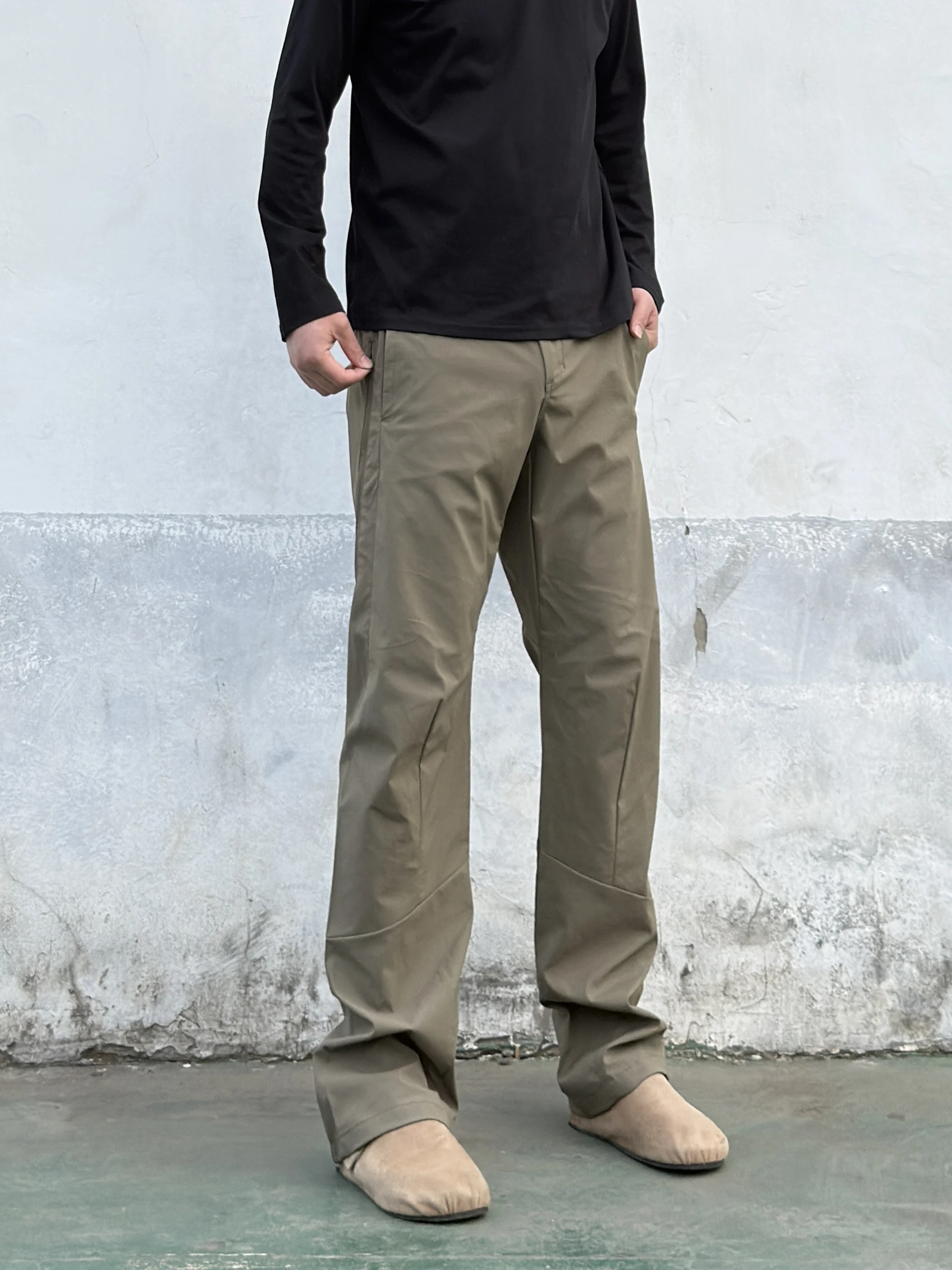 

Водонепроницаемые походные брюки для скалолазания на открытом воздухе, повседневные спортивные брюки с прямыми штанинами, американские молодежные длинные брюки для отдыха...