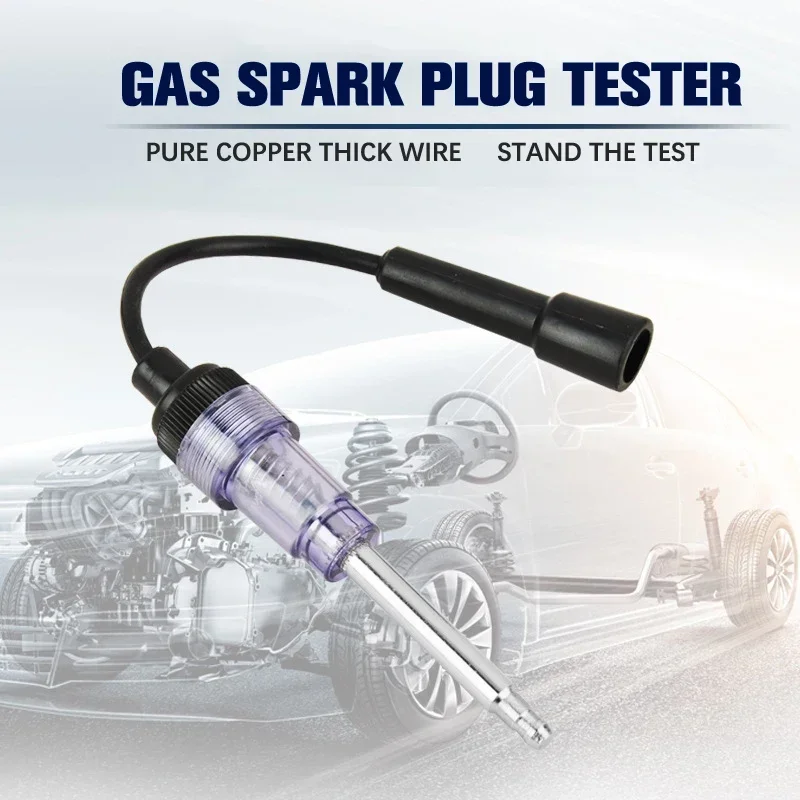 Automotive Ignition System Tester Spark Plug Car Engine In Line System Pen Detector Spark Plug Coil Tester Diagnostic Tool