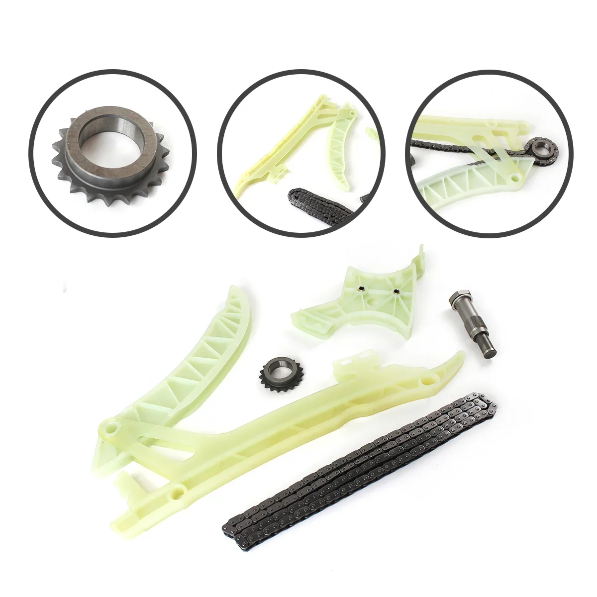 Pop Timing Chain Kit For BMW 125i 220i 328i 428i 320 X1 Z4 F10 2.0L L4 Turbo N20B20A Engine Car Replacement Parts