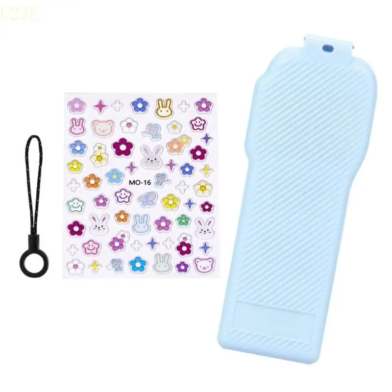 Корпус U2JE для карманных 3 силиконовых защитных крышков Antiscratch Lens Caps