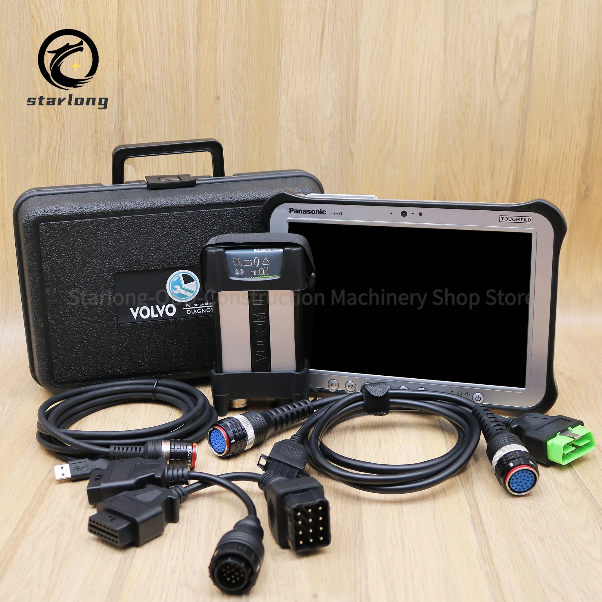 Vocom2 Diagnostic Tool VOCOM 2 88894000 PTT 2.8 Technical tool for Volvo Truck Bus Excavator Diagnostic Tool