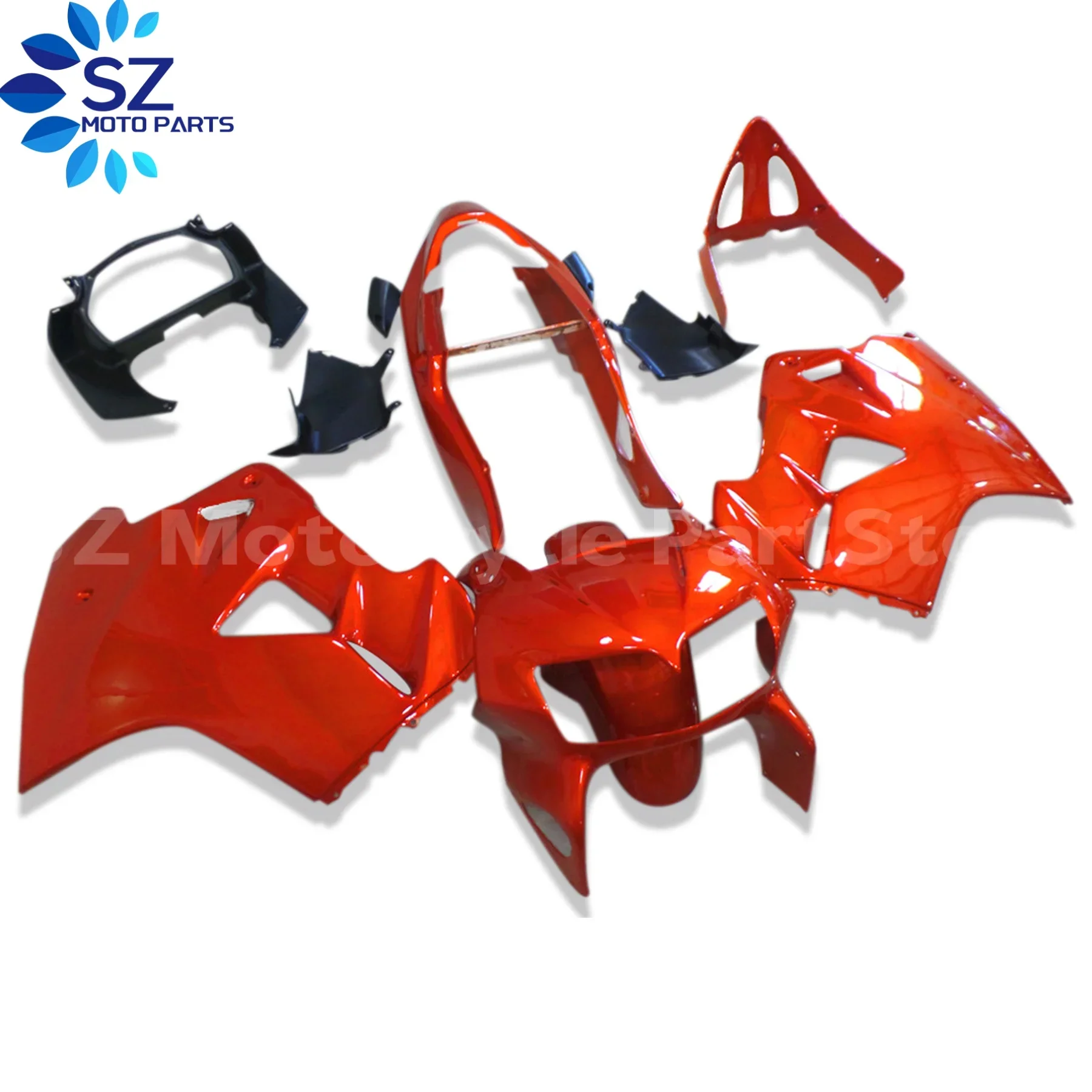 

Motorcycle Fairing Kits Fit for HONDA VFR800 98 99 00 01 VFR 800 1998 1999 2000 2001 Plastic Bodywork Set