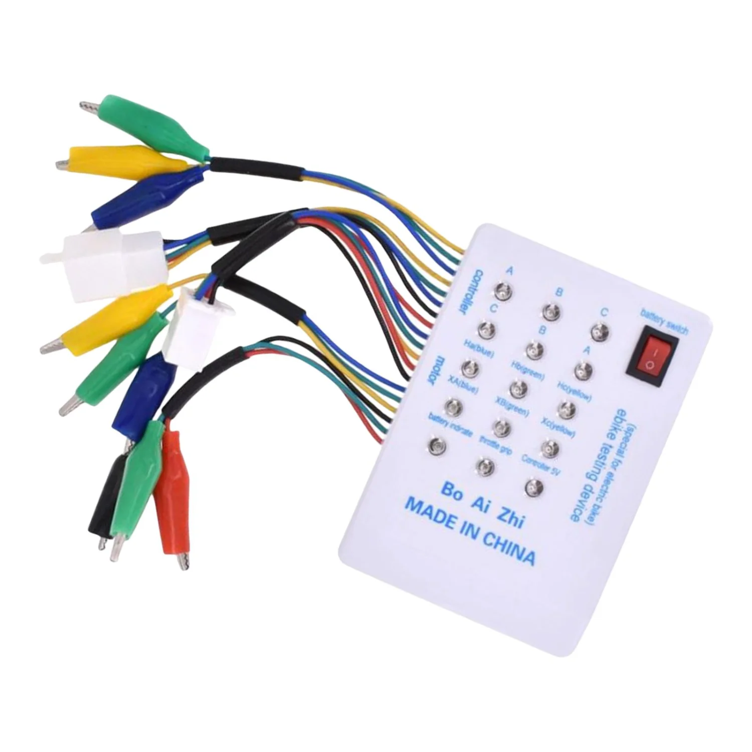 24 36 48 60 72V Spared Accessories Electric Car Durable E-bike Tester Riding Brushless Motor Device Scooter Controller Portable