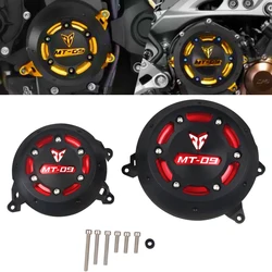 Motorcycle CNC Aluminum Engine Stator Engine Protective Cover Guard Protectors For MT-09 MT09 FZ-09 FZ09 MT 09 2013-2023