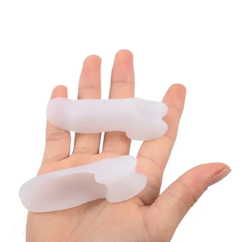 Outils de soins des pieds en Gel de Silicone, séparateur d'orteils en marteau, correcteur de pouce, protecteur Valgus, orthopédique