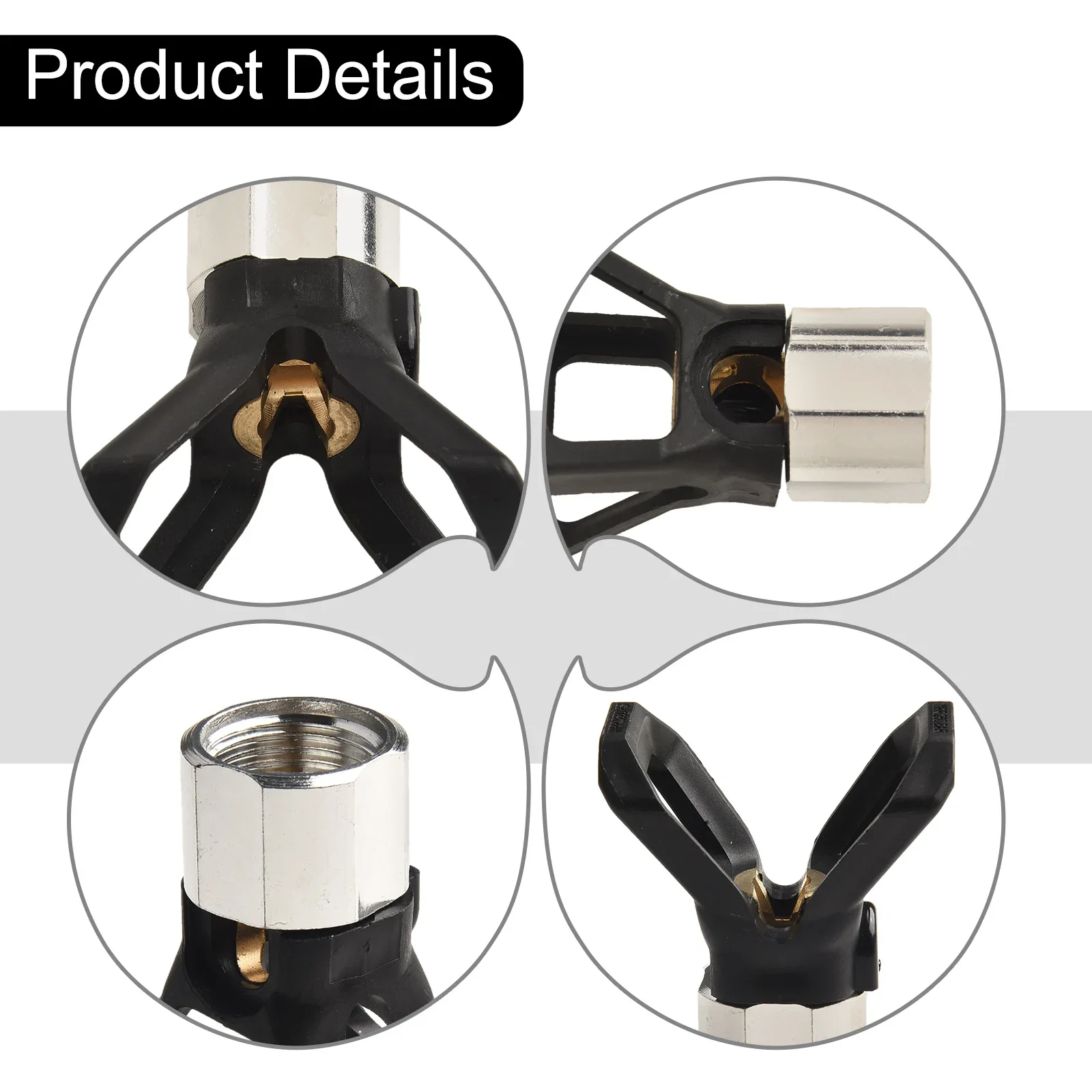 Airless Sprayer Nozzle Guard Distance 10.5mm G7/8*14 G7/8-14 Metal & Plastic Se At Guard Airless Sprayer Accessory