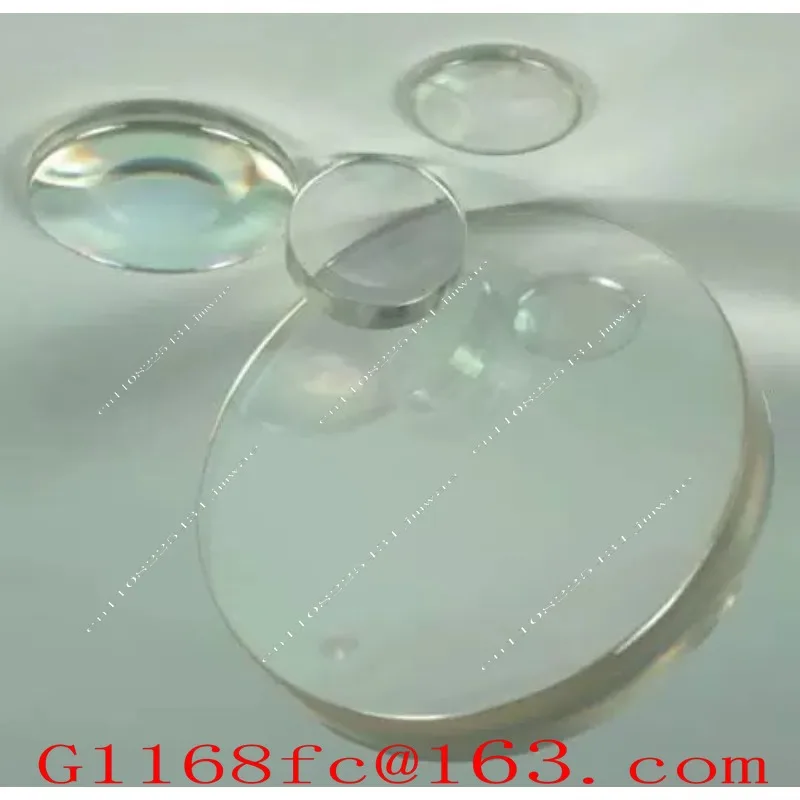 Suitable for Multispectral Zinc Sulfide ZnS Window Lenses - Infrared Lenses - Diameter 10 × 1mm (1pcs)