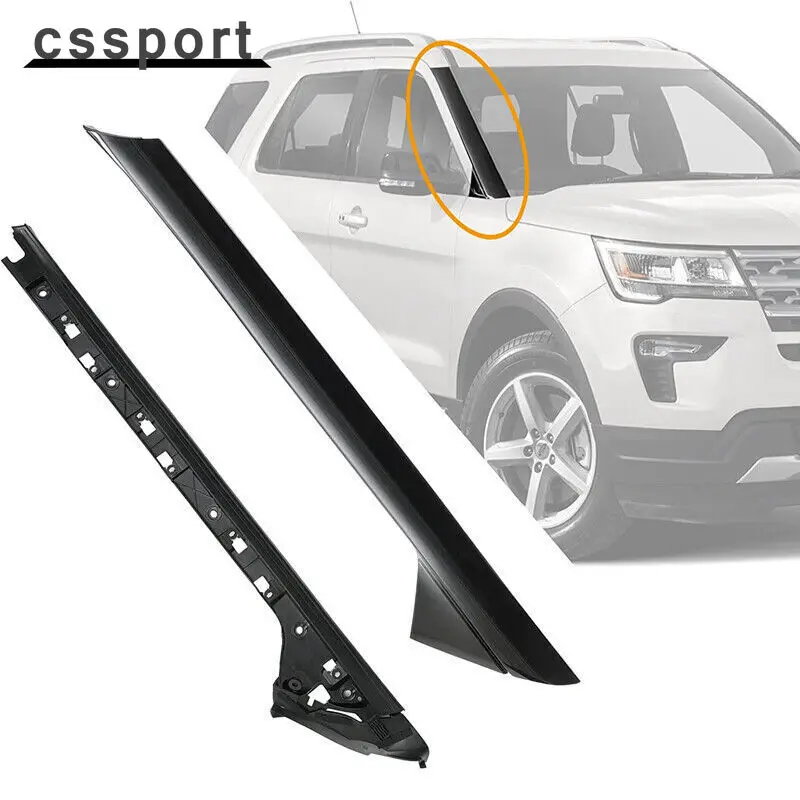 

Passenger Side Windshield A Pillar Trim for 2011-2019 Ford Explorer 926-451