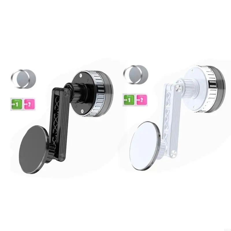 

Крупный кронштейн с держателем телефона.