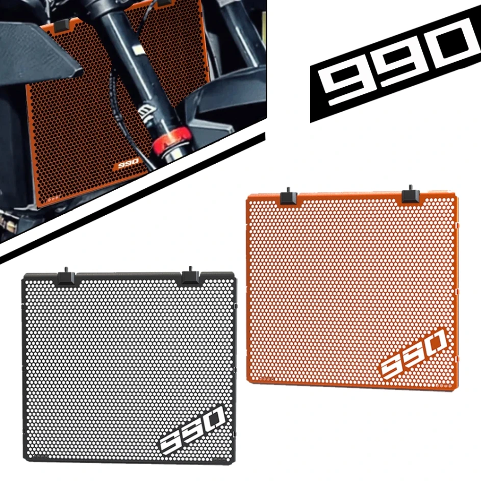 

2024 FOR 990 DUKE duke 990Duke duke 990 Motorcycle CNC 2025 2026 Radiator Guard Grille Water Tank Oil Cooler Cover Protection