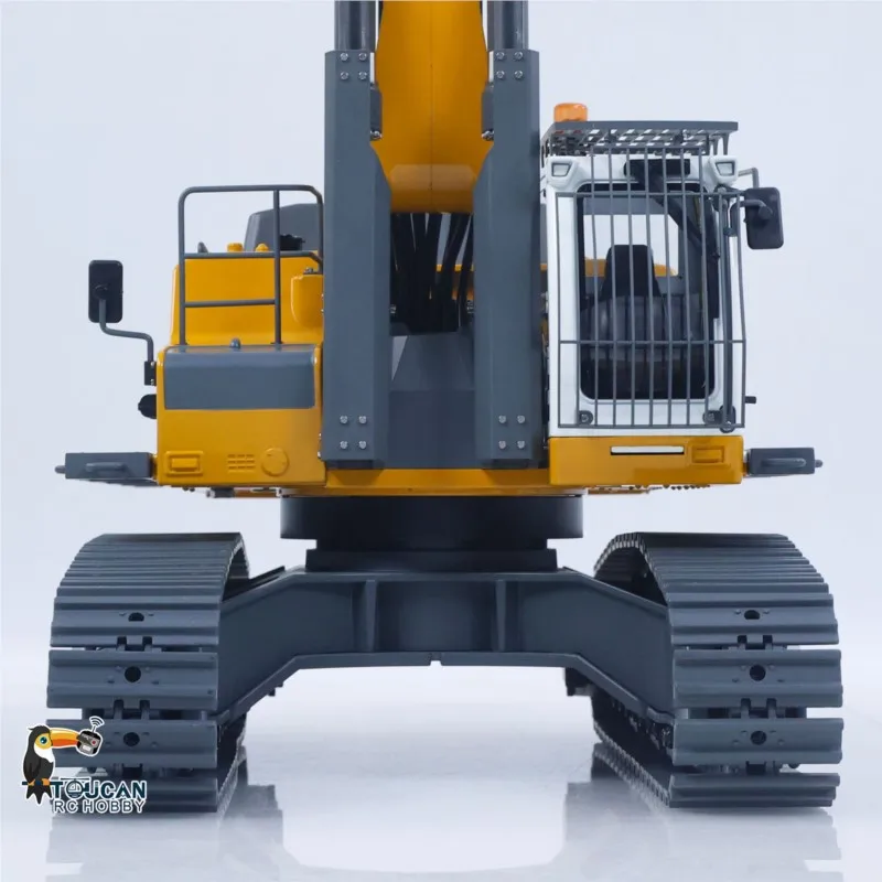 

US Stock KABOLITE 1/18 Hydraulic K962 100S RC Excavator Radio Control Digger Truck With Claw Ripper Construction Car Machine Toy