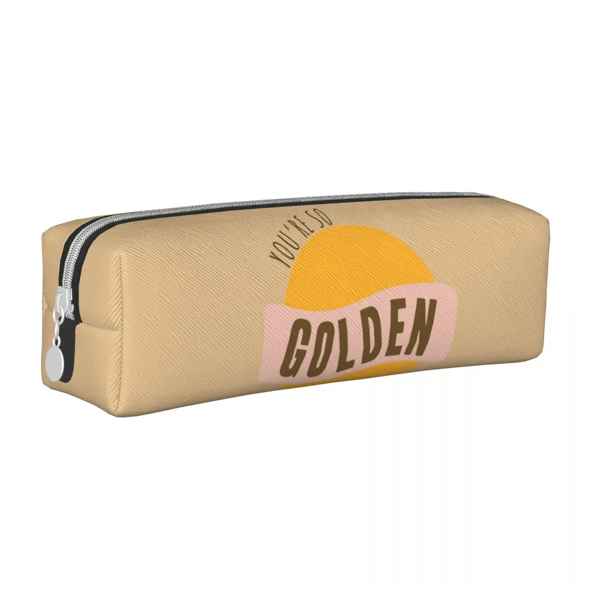 

Золотые пеналы Harrystyles, большая вместительная сумка для ручек, коробка для ручек для мальчиков и девочек, студентов, канцелярские принадлежности, пенал, косметичка