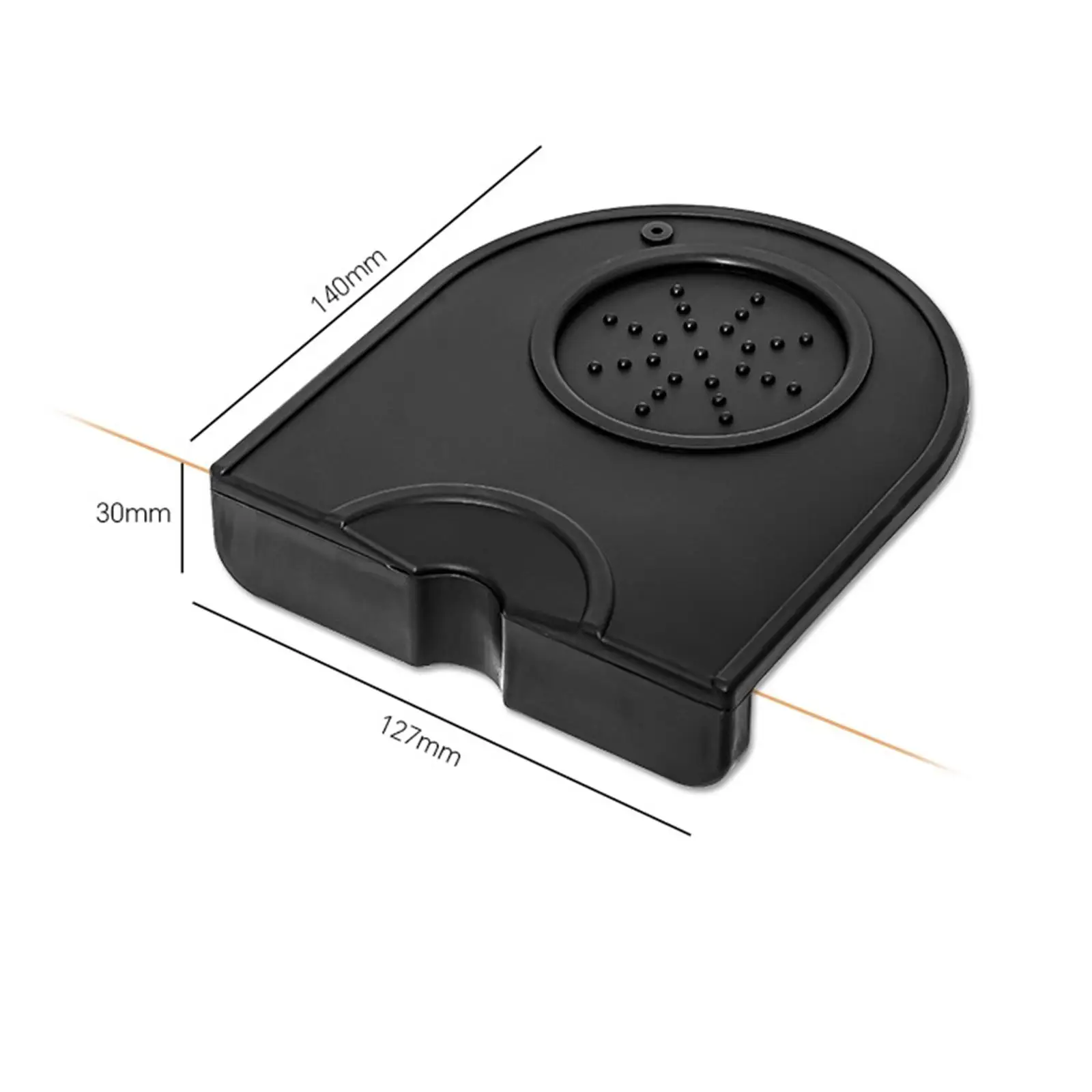 أداة ضغط القهوة، ملحقات ماكينة القهوة، مسطحة متعددة الوظائف