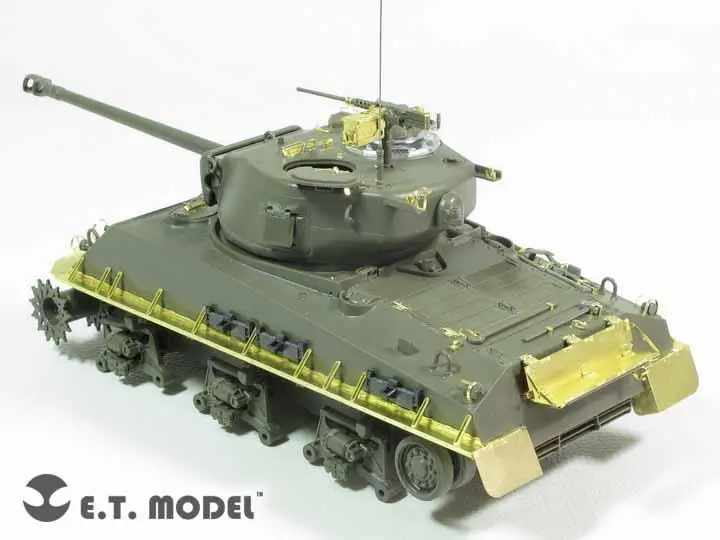 ET Model 1/35 E35-236 U.S. M4A3E8 Sherman Medium Tank Detail Up part E35236 FOR ASUKA/TAMIYA/TASCA