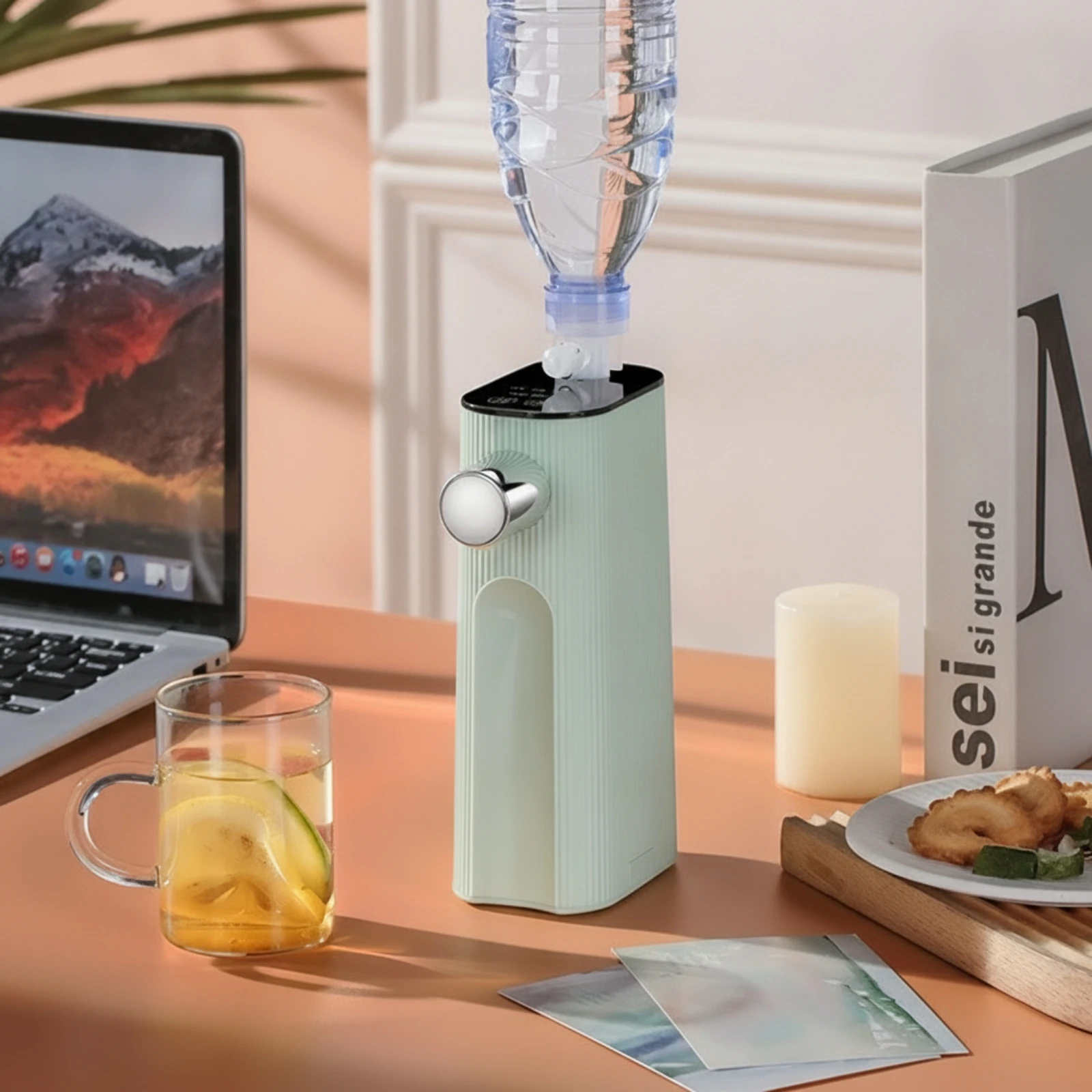 インスタント温水ディスペンサー コンパクトなカウンタートップ - Tea & Coffee Quận 1 のレビューと価格