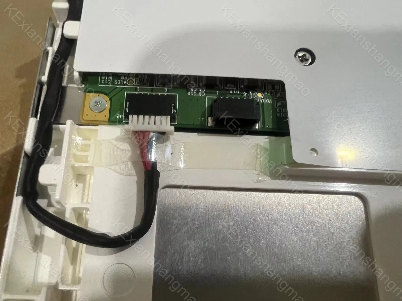 Estoque originalG057QN01 V2 G057QN01 V1 G057QN01 V0 Teste normal