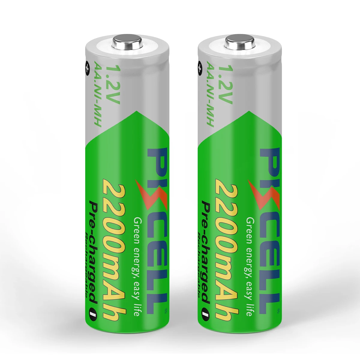 4-20PCS ถ่าน AA 1.2V NIMH 2A AA Pre-charged LSD แบตเตอรี่ 2200mAh สําหรับของเล่นไฟฉายรีโมทคอนโทรล