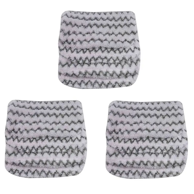 AB11-8 PCS Replacement Pads Accessory For Shark Steam Mop S1000, S1000A, S1000C, S1000WM, S10001C, Dirt Grip Pads, Microfiber