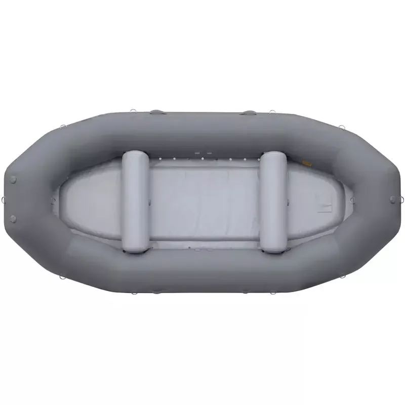 Inflatable Rescue Lifeboat Drip Seam Floor Floating Raft for Fishing Boat Heavy Duty Water Sports Gear Outdoor Adventure