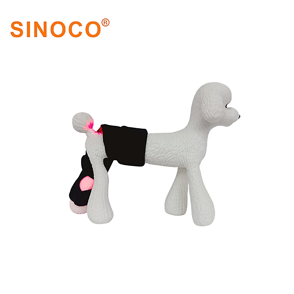 

Многоразмерный бандаж для суставов с красной светотерапией для кошек и собак, для домашнего использования, снимает боль в суставах и мышцах ног