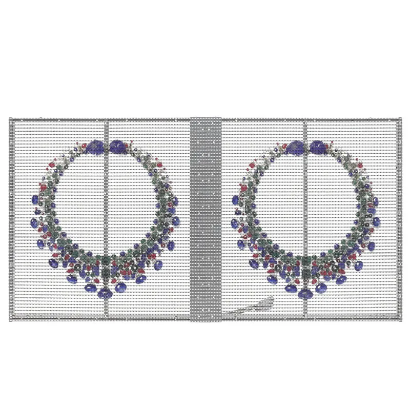 Led Video Wall Led Mesh Transparent Grille Led Display Screen For Advertising screen walls