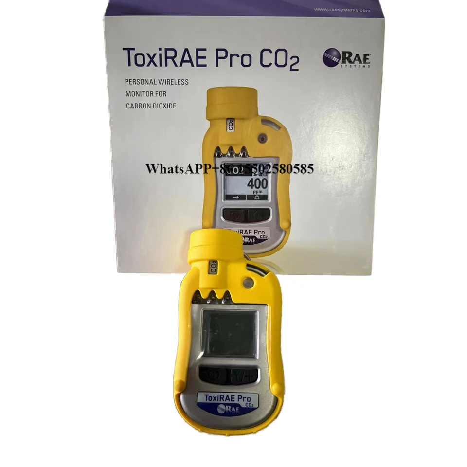 

Original ToxiRAE Pro Wireless Personal for Toxic Gases Detecting CO O2 H2S Variety of Gases Detected Toxi Gas Detector