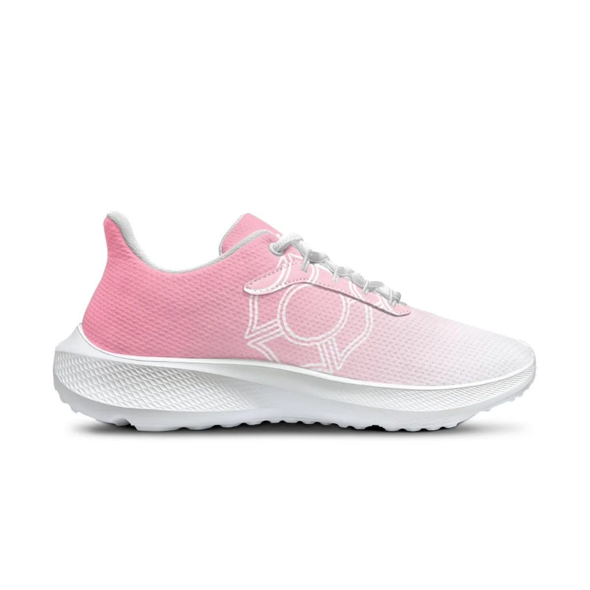 3D Red and Black First Responder Firefighter Snakers Comfortable Breathable Lace-up Shoes for Teen Student Girls Walking Shoes image 4