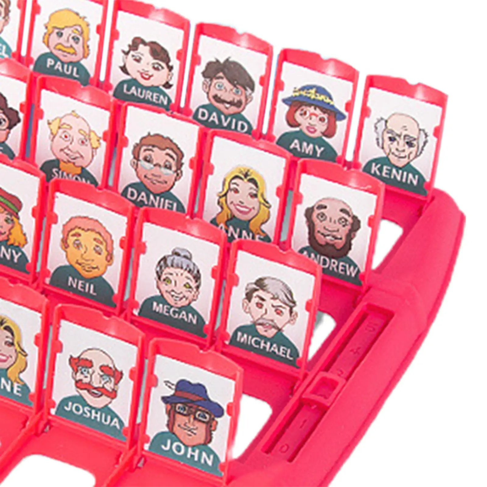 Guess Who i AM Game Fun Reasoning Game for Children Party Prop Holiday Gifts