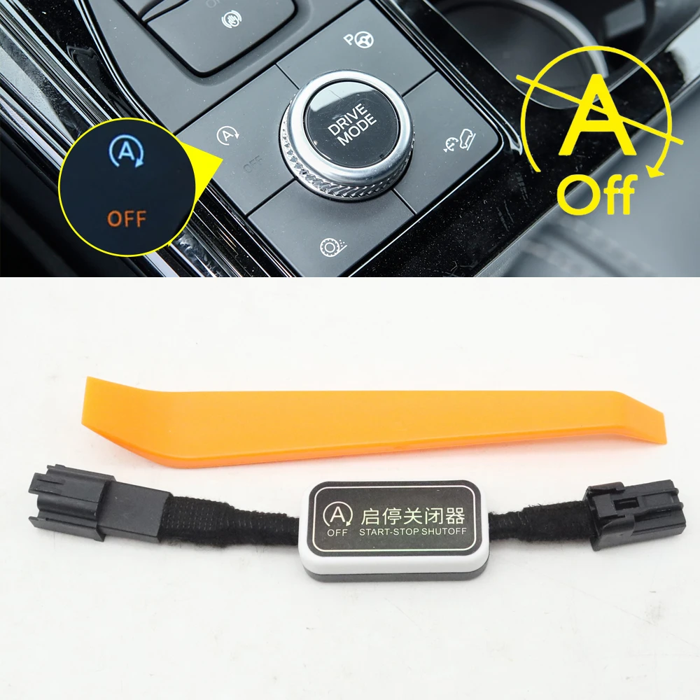 Car Stop Start Engine Canceller Delete Eliminator Automatic Off Closer Disable Plug Cable For Ford Explorer 2020 2021 2022 2023