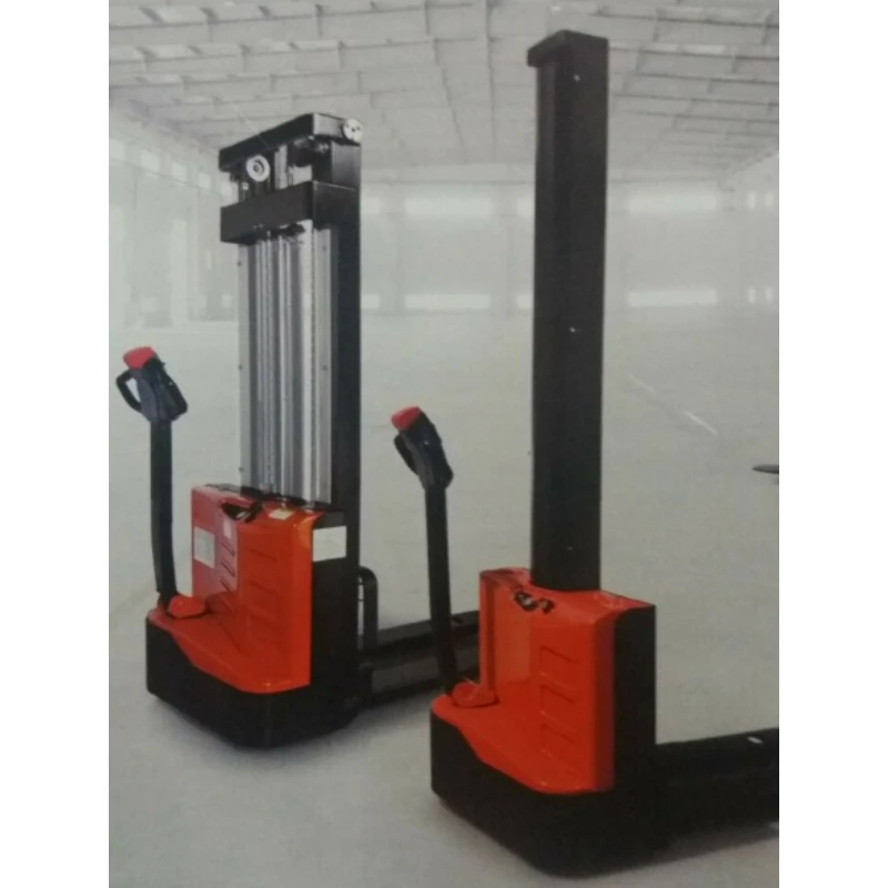 Walking full stack height