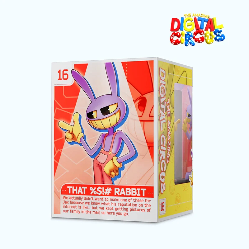 Stock Ready The Amazing Digital Circus Figure Official Merch Pomni Doll Ornament Echt verzamelobject