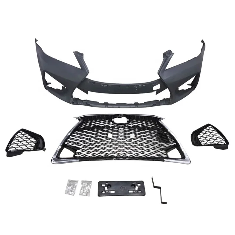 

QWC Car Front bumper Body kit For Lexus Gs250 Gs350 Gs450 Upgrade to F-sport Style Car bumpers for 2012-2015