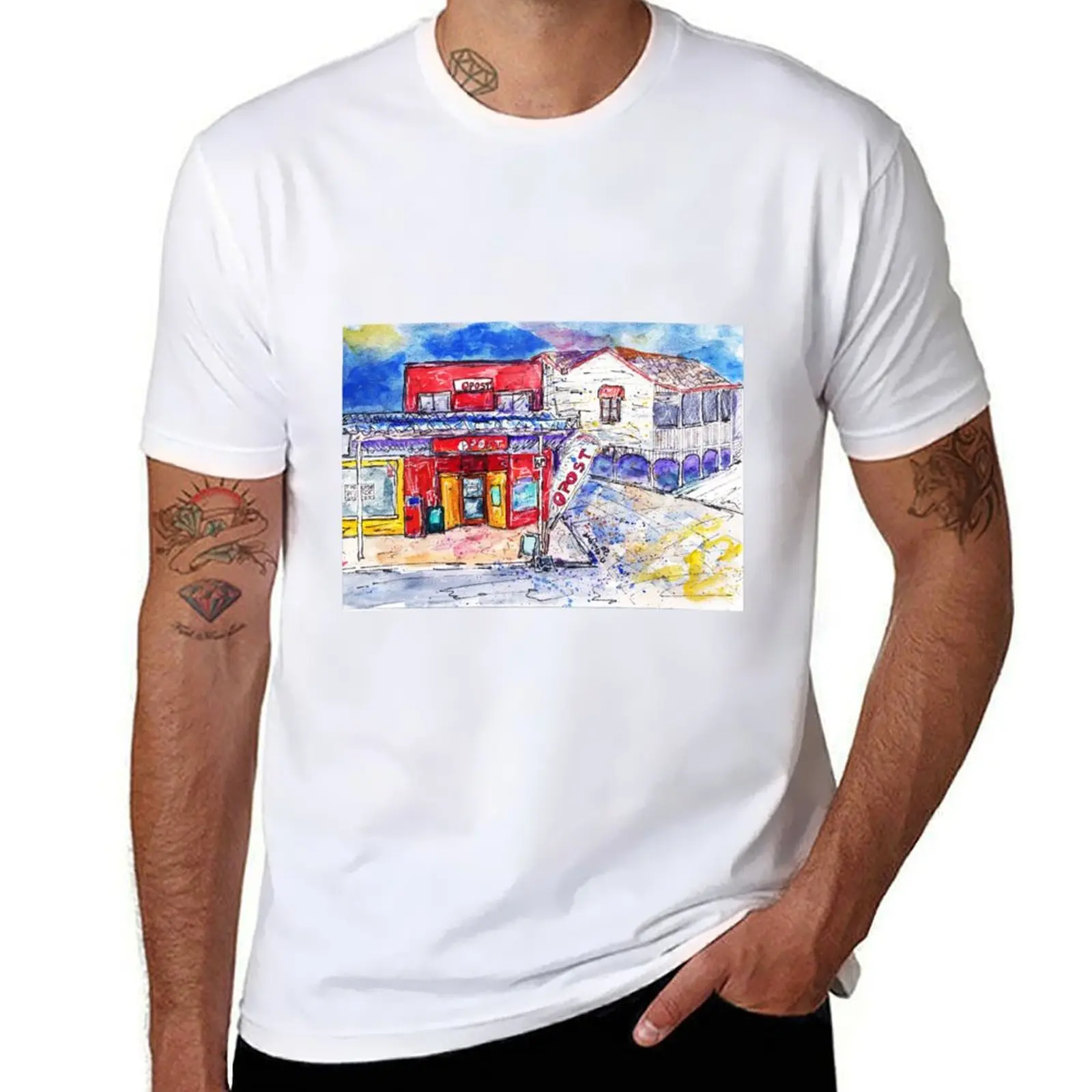 

Australia Post Dreams T-Shirt t shirts with prints man tshirt T-Shirt