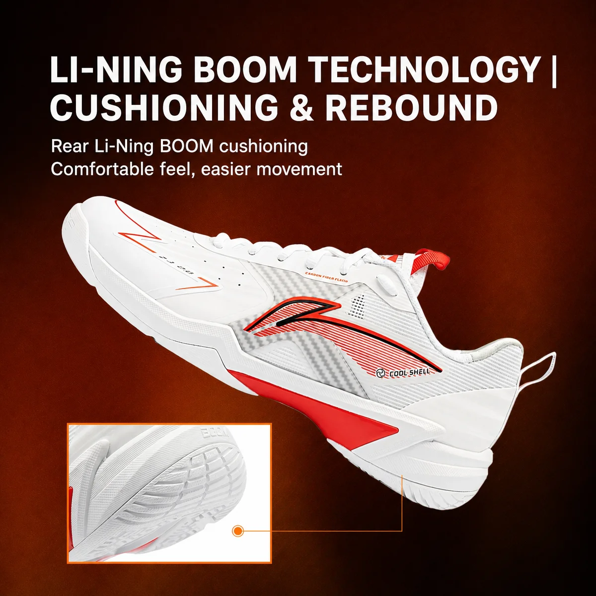 Li-Ning Unisex Halbertec 2.0 B – Badminton Raket recenzja i cena