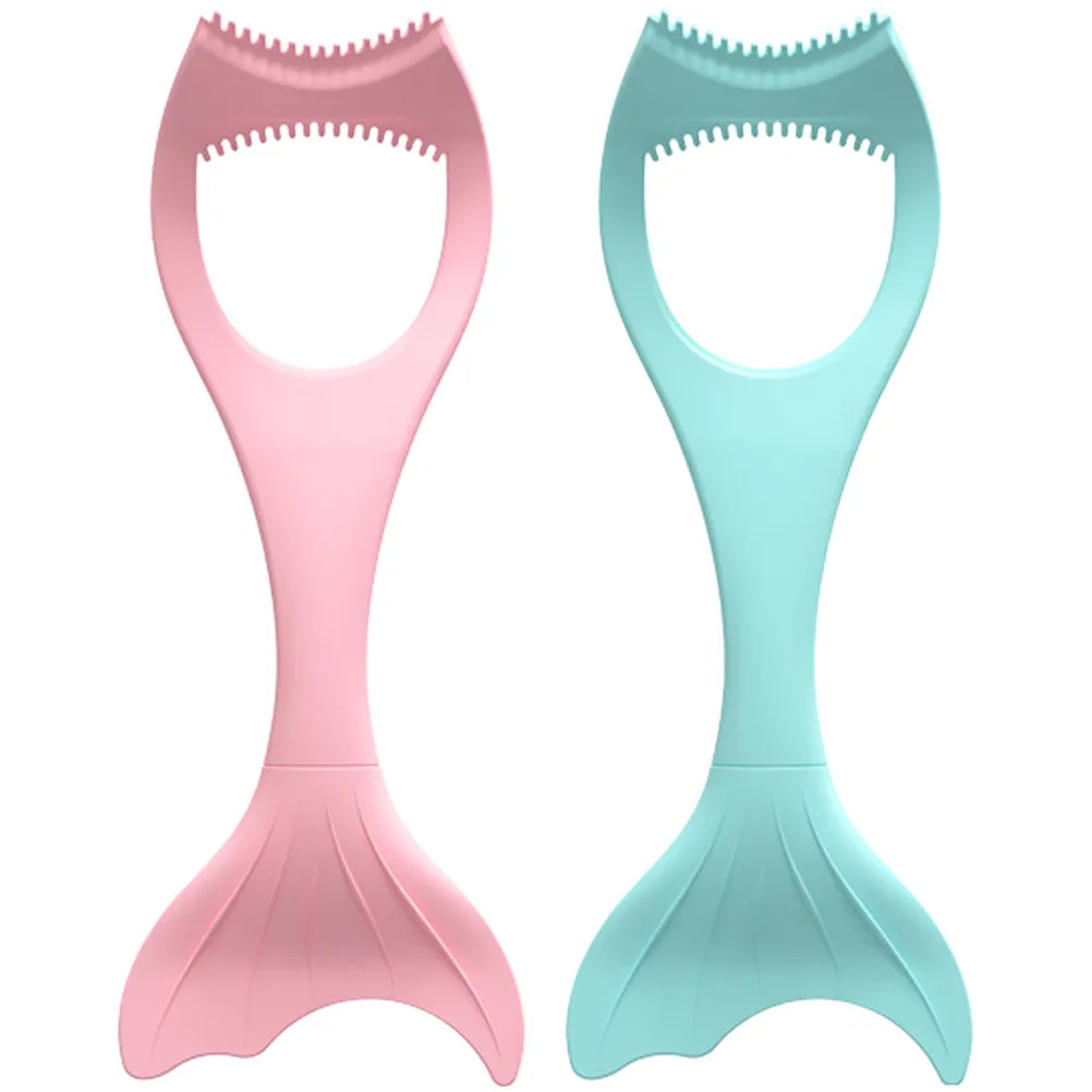 2Pcs Premium Silicone Eyeliner Applicator Tool Eye Makeup Aid for Beginners Professionals Curved Shape Fits Eye Contour Fast