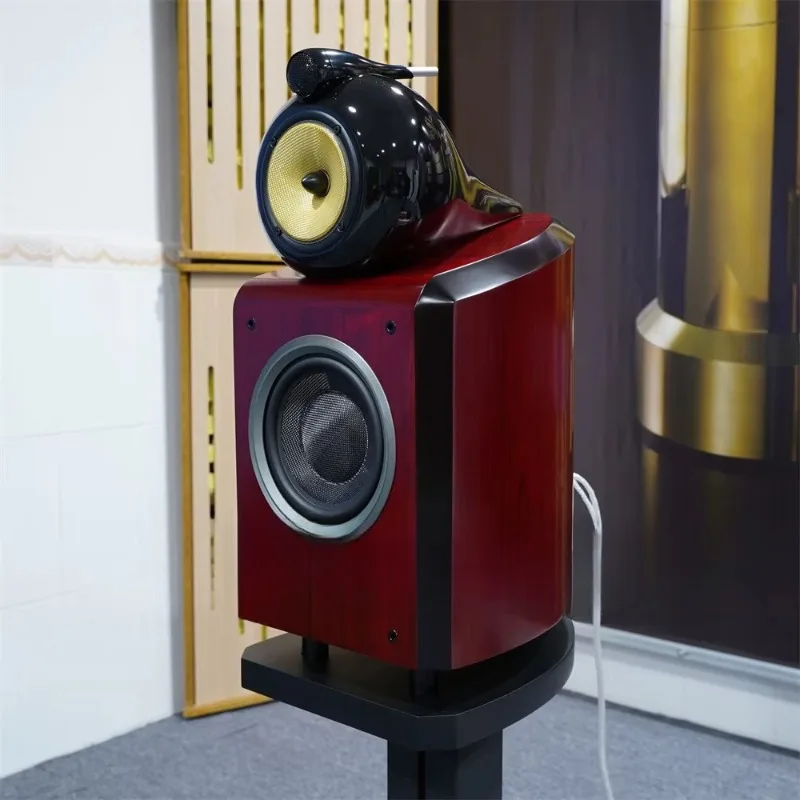 

ONL-003 M3B 3-Way Hifi Bookshelf Speakers 8 Inch Monitoring Passive Box 30-150W Power Range 6 Ohm