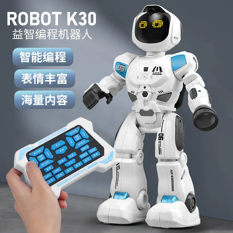 

Learning Early Education Machine Children's Intelligent Robot Speak and Walk English Enlightenment Baby Educational Toys