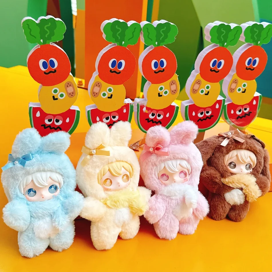 Ayor Toys Rabbit Shining Vinyl Blind Box - Gantungan Mainan Trendy Lucu Shyshyshy World Series Koleksi untuk Hadiah Ulang Tahun Anak Perempuan